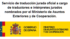 Traductores jurados de italiano en Guip&uacute;zcoa